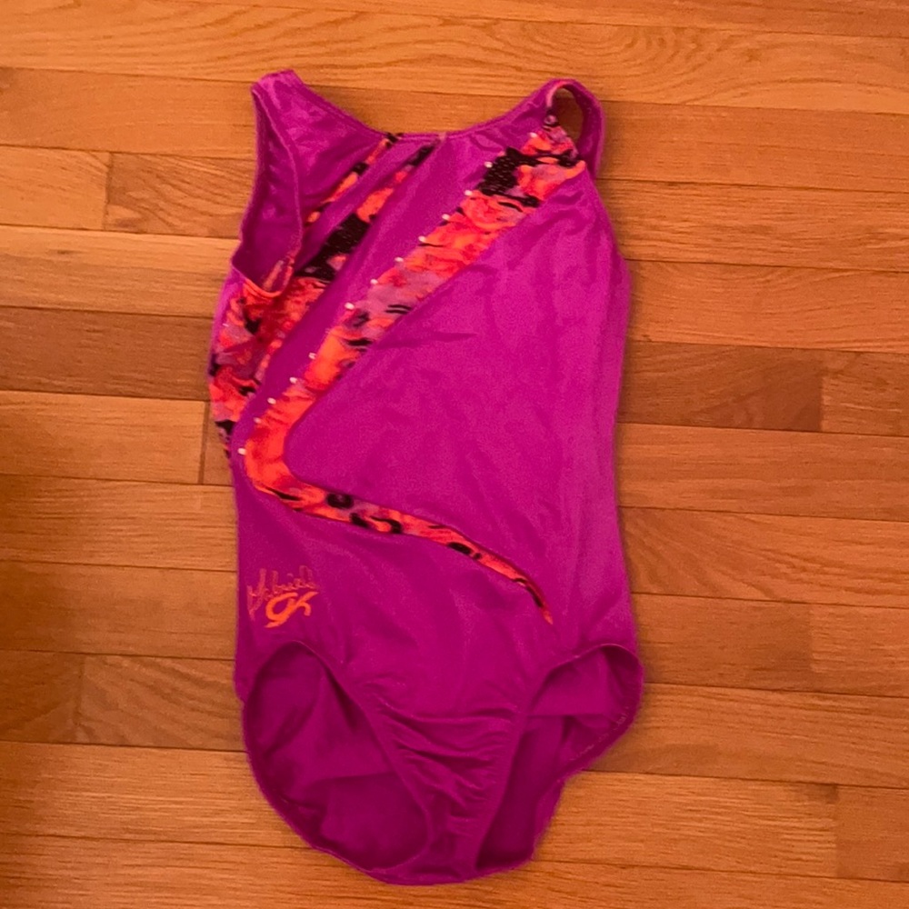 GK elite leotard